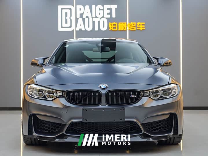 BMW M4 GTS - автомобиль из Китая