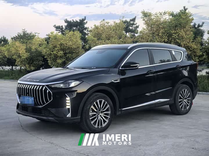 Jetour X70 PLUS 1.5T DCTPLUS 7 - автомобиль из Китая