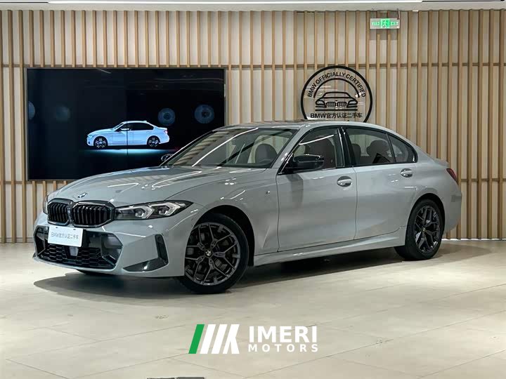 BMW 3 Series 2025 330Li M Sports Night Package - автомобиль из Китая