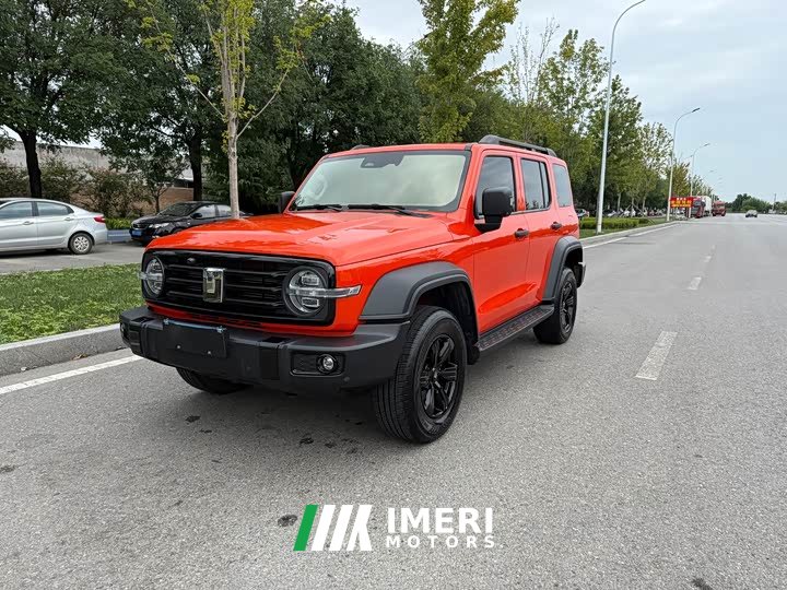 Tank 300 Off-Road Edition 2.0T - автомобиль из Китая