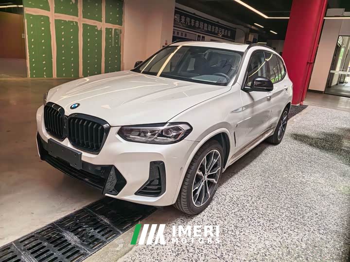 BMW X3 xDrive30i Version M - автомобиль из Китая