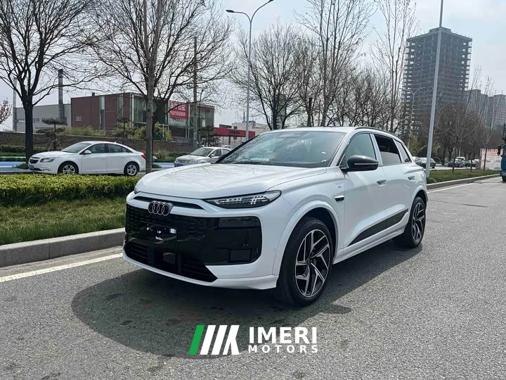 Audi Q6L e-tron Edition - автомобиль из Китая