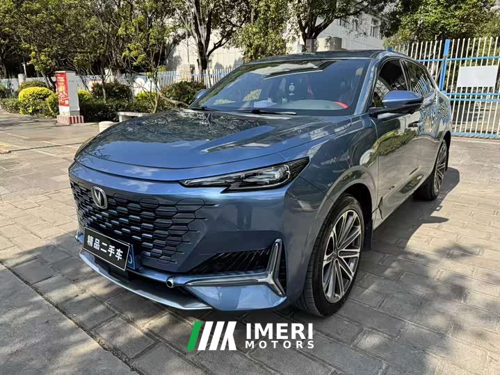 Changan UNI-K 2.0T Premium Version - автомобиль из Китая