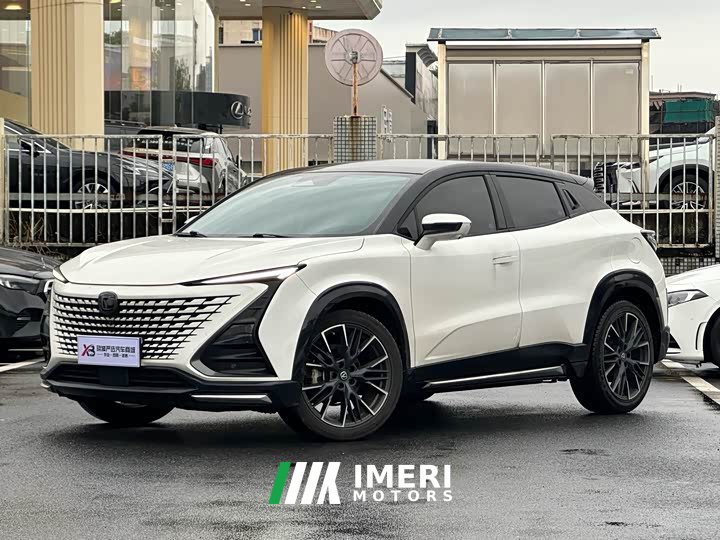 Changan UNI-T 1.5T Premium Version - автомобиль из Китая