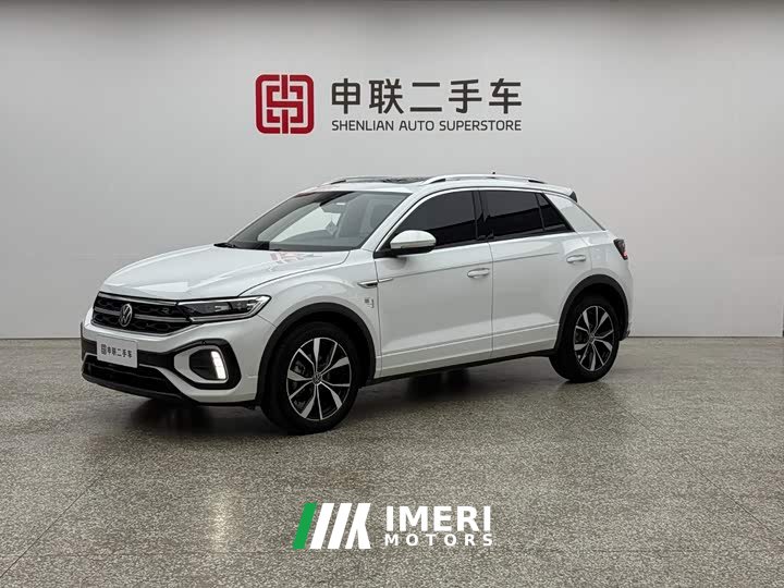 Haval T-ROC 300TSI DSG2WD Edition - автомобиль из Китая