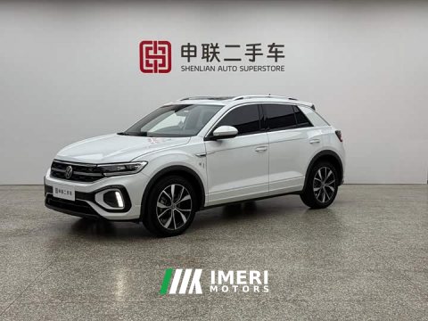 2024 T-ROC 2024 Model 300TSI DSG2WD Edition - автомобиль из Китая