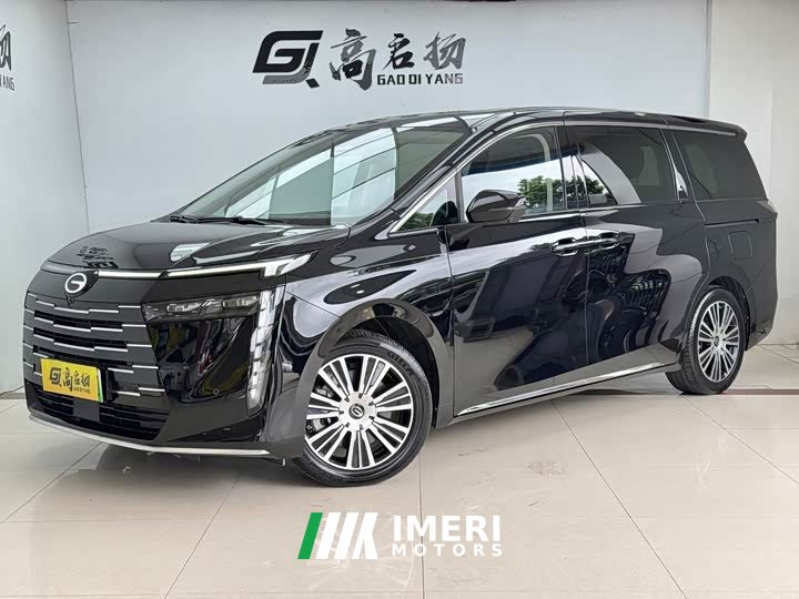 GAC E8 PHEV 150km MAX - автомобиль из Китая