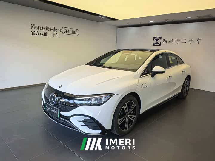 Mercedes-Benz EQE 500 4MATIC Luxury Edition - автомобиль из Китая