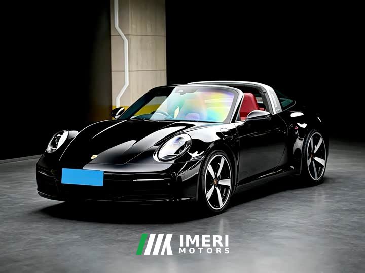 Porsche 911 Targa 4 3.0T - автомобиль из Китая