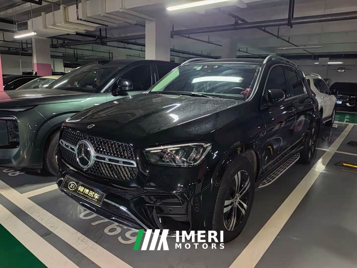 Mercedes-Benz GLE GLE 350 4MATIC Fashion Version - автомобиль из Китая