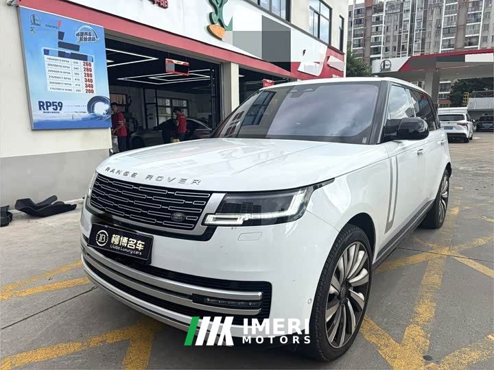 Land Rover 3.0 L6 400PS Edition
