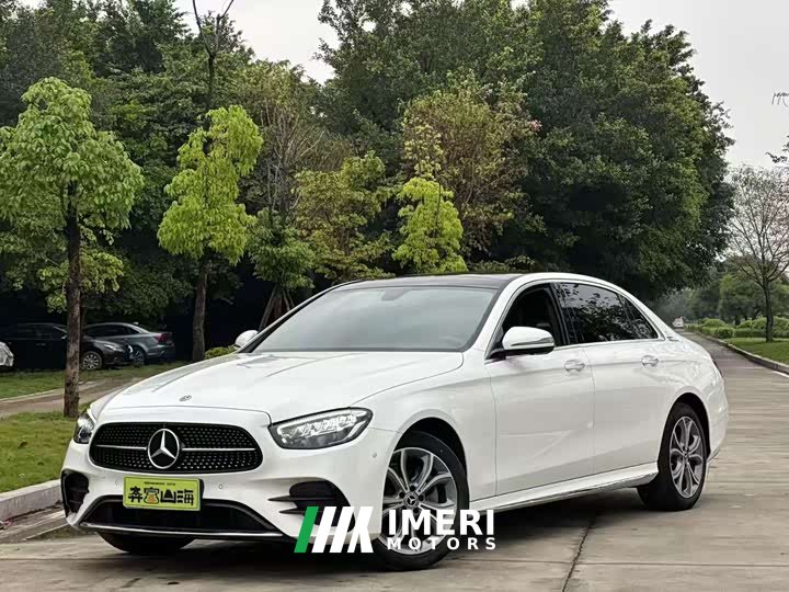Mercedes-Benz E 300 L Fashion Version - автомобиль из Китая