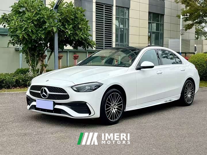Mercedes-Benz C 260 L Edition - автомобиль из Китая