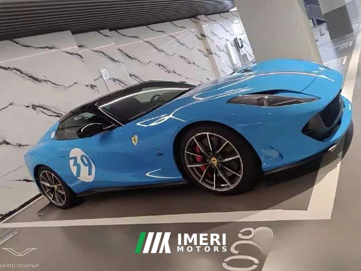Ferrari 812 2020 6.5L GTS - автомобиль из Китая