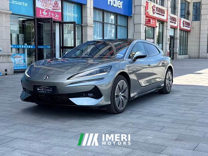 Denza Z9GT 1100 four-wheel drive Max version - автомобиль из Китая