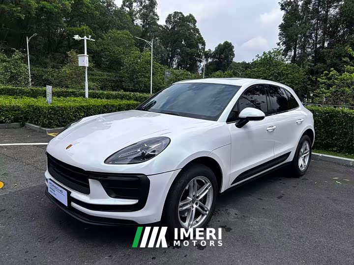 Porsche Macan 2.0T - автомобиль из Китая
