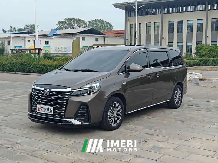 Buick GL8 Smart Version - автомобиль из Китая