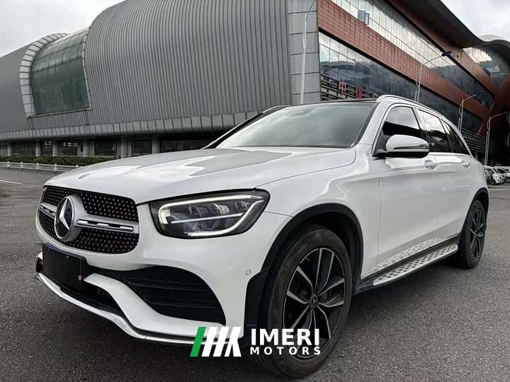 Mercedes-Benz GLC 300 L 4MATIC Version - автомобиль из Китая