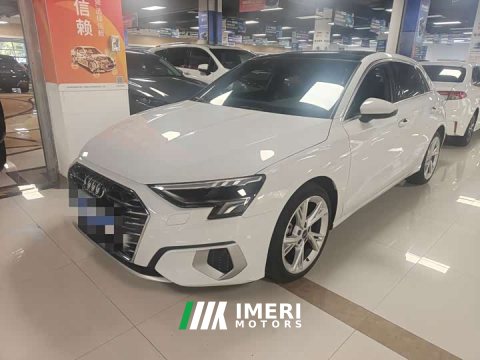 2024 A3 2024 Model Sportback 35 TFSI Fashion Version - автомобиль из Китая