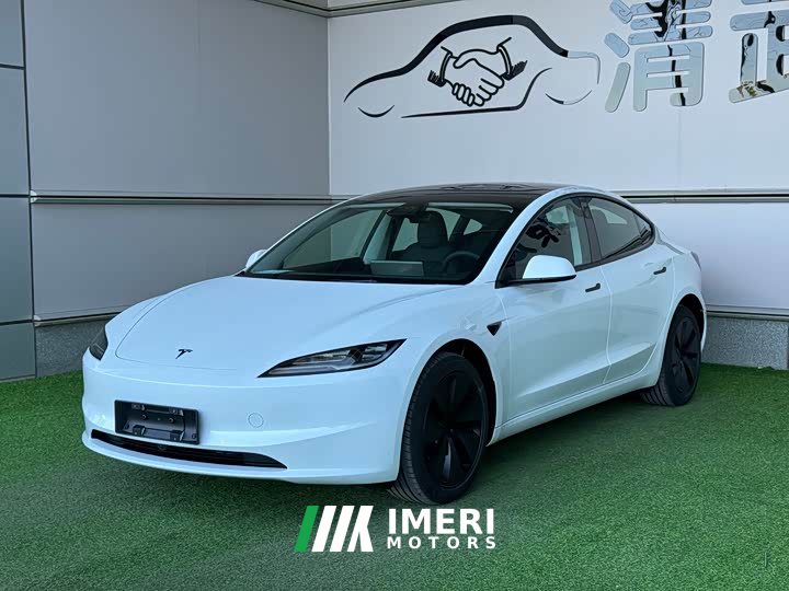 Tesla Model 3 Edition - автомобиль из Китая
