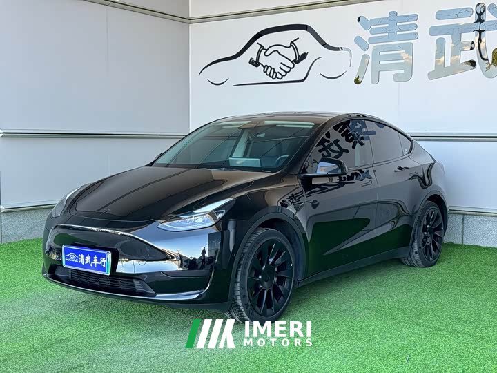 Tesla Model Y Edition - автомобиль из Китая