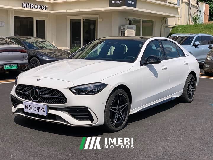 Mercedes-Benz C 260 L Edition - автомобиль из Китая