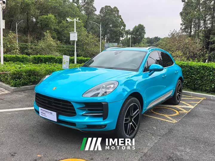 Porsche Macan S 3.0T - автомобиль из Китая