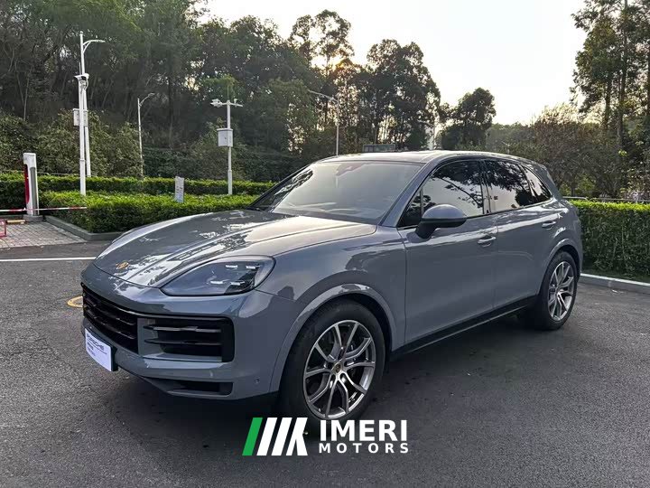Porsche Cayenne 3.0T - автомобиль из Китая