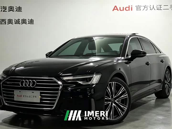 Audi A6L 45 TFSI quattro Version - автомобиль из Китая