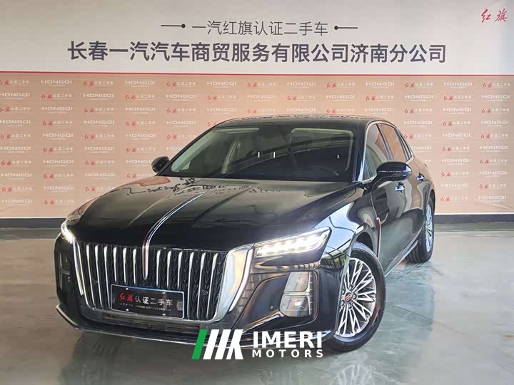 Hongqi H5 1.5T DCT Zhilian Qiyun Edition - автомобиль из Китая