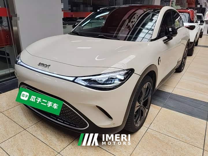 smart#3 VersionAWD Edition - автомобиль из Китая