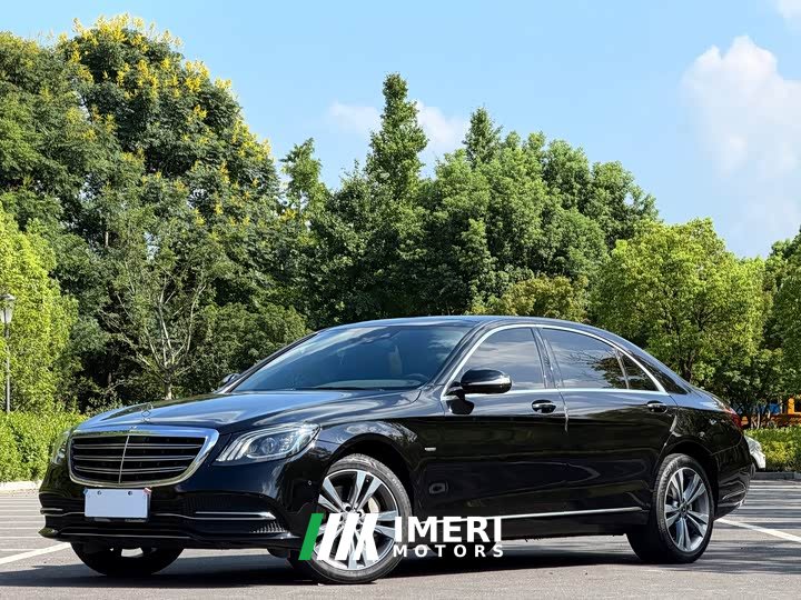 Mercedes-Benz S 350 L Deluxe Version Edition
