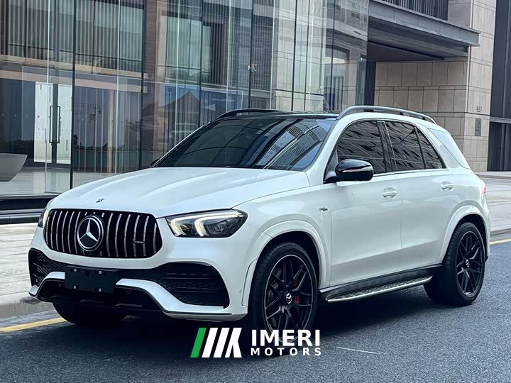 Mercedes-Benz GLE AMG GLE 53 4MATIC Haoye Special Edition - автомобиль из Китая