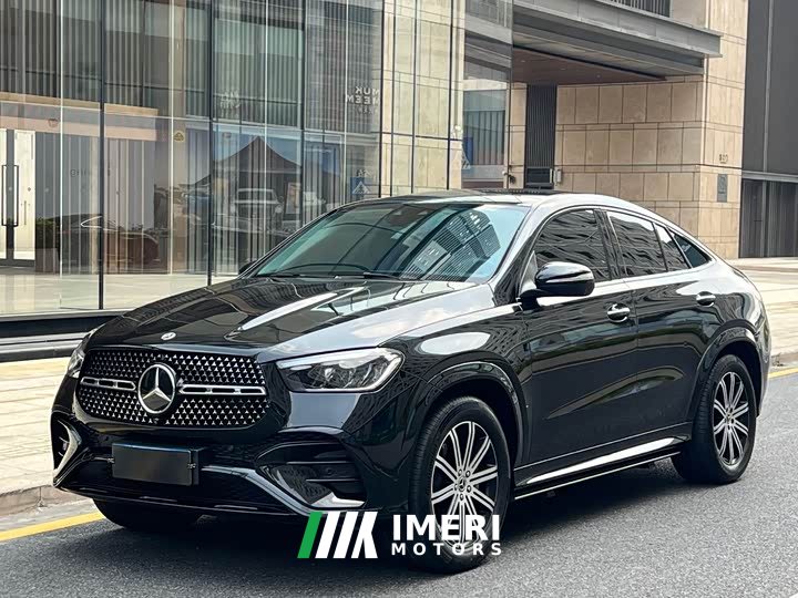 Mercedes-Benz GLE Coupe GLE 350 4MATIC Luxury - автомобиль из Китая