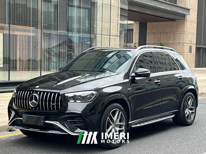 Mercedes-Benz GLE AMG GLE 53 4MATIC - автомобиль из Китая