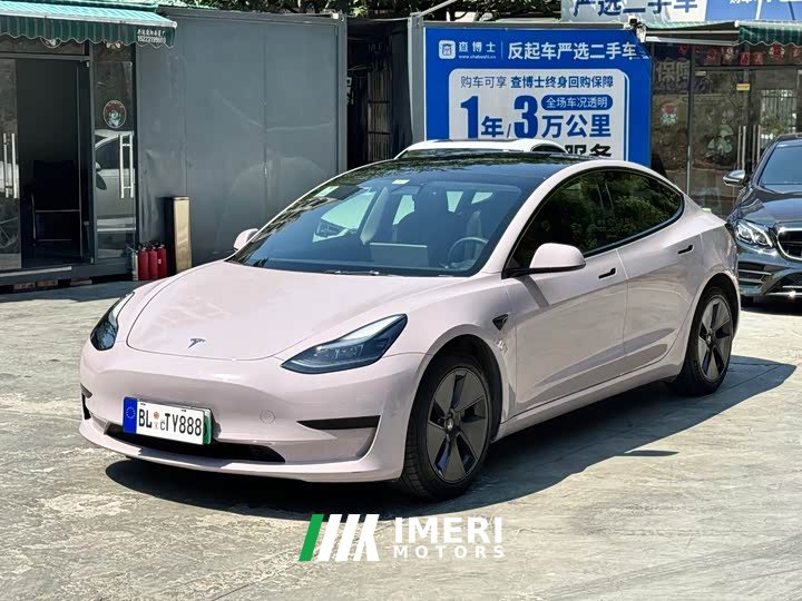 Tesla Model 3 Standard Range Edition 3D6 - автомобиль из Китая