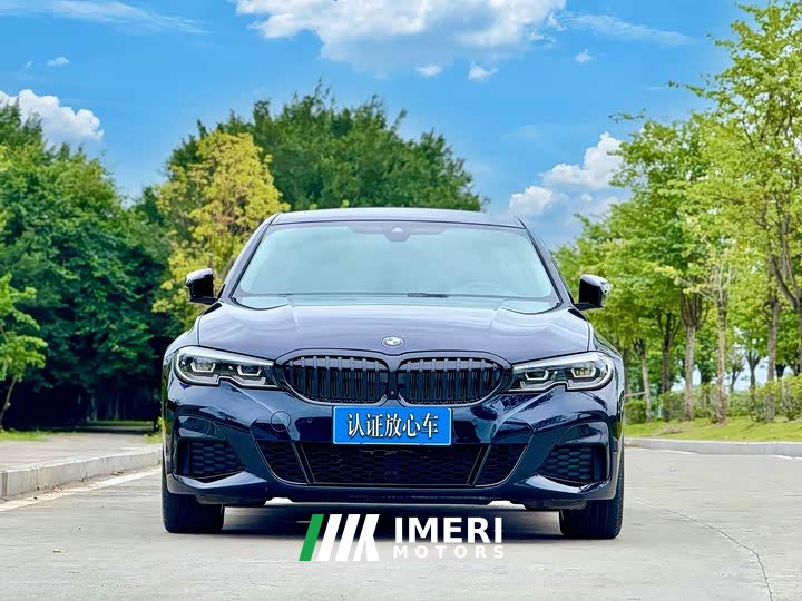 BMW 3 325Li M - автомобиль из Китая