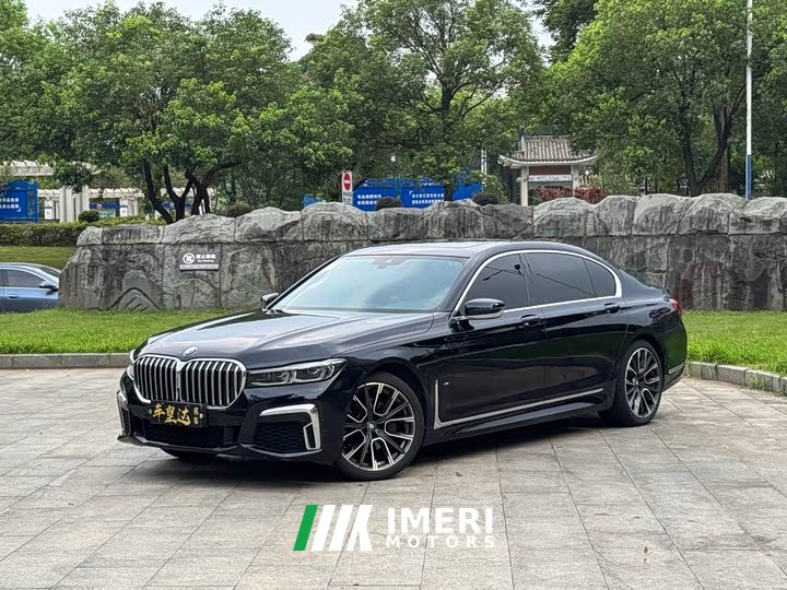 BMW 7 730Li M - автомобиль из Китая