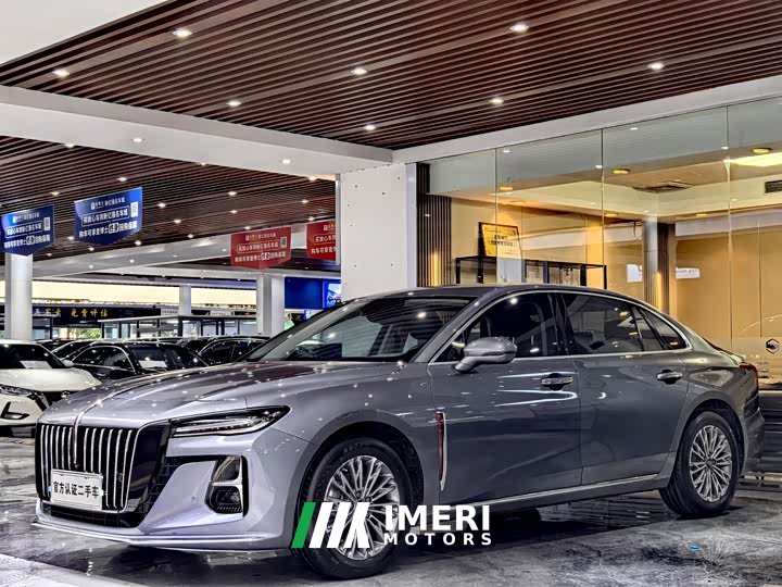 Hongqi H5 2.0T Automatic Intelligent Connected Flag Edition - автомобиль из Китая