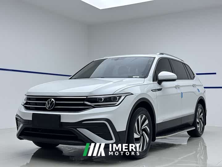 Volkswagen Tiguan L 280TSI automatic two-wheel drive Chaochuang limited edition - автомобиль из Китая