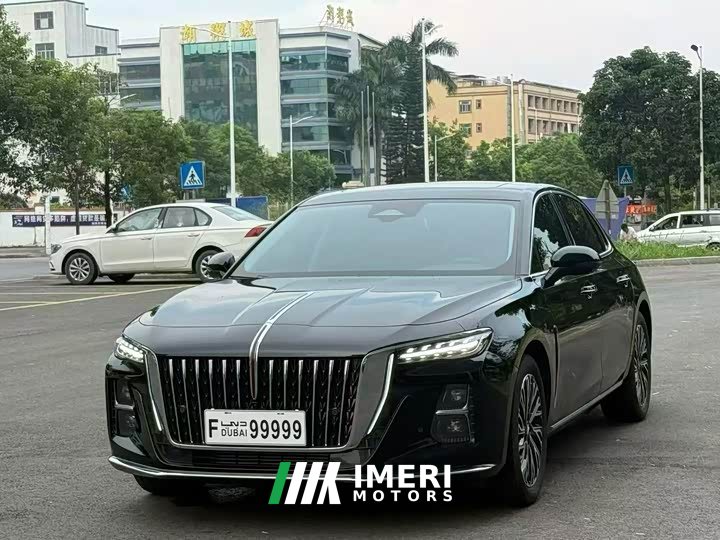 Hongqi H5 2.0T Edition - автомобиль из Китая