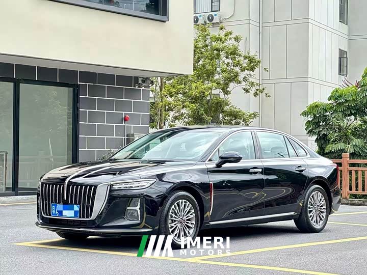 Hongqi H5 1.5T DCT Edition - автомобиль из Китая