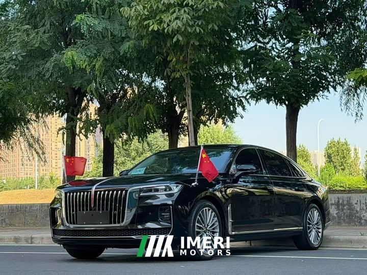Hongqi H9 2.0T Edition - автомобиль из Китая