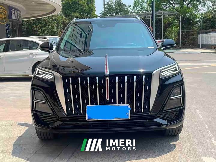 Hongqi HS5 2.0T Pro Edition - автомобиль из Китая