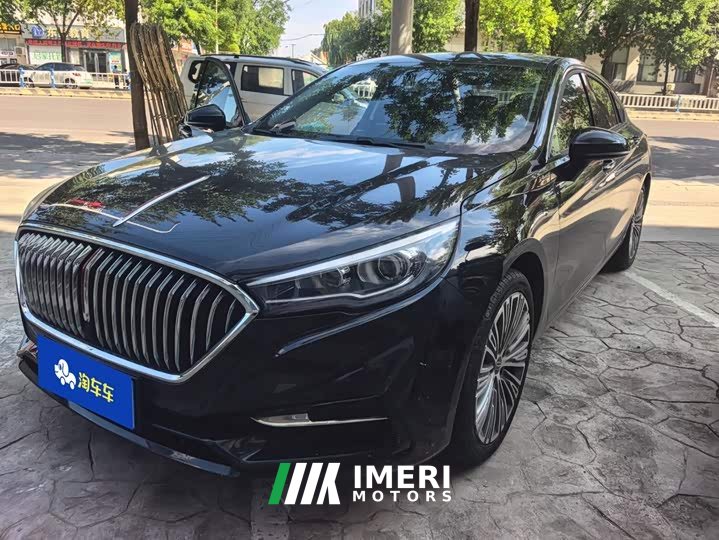 Hongqi H5 1.5T DCT Edition - автомобиль из Китая