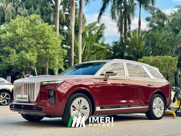 Hongqi E-HS9 660km Edition