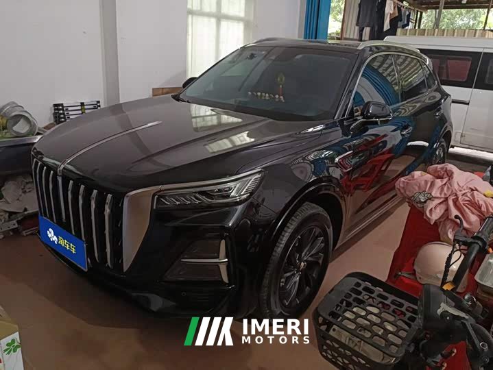 Hongqi HS5 2.0T Pro Edition - автомобиль из Китая