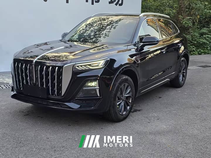Hongqi HS5 2.0T Pro Edition - автомобиль из Китая