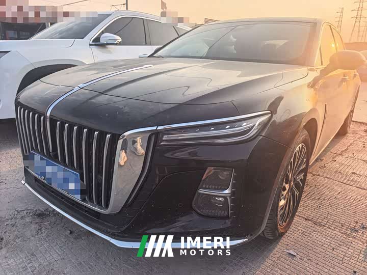 Hongqi H5 2.0T Edition - автомобиль из Китая