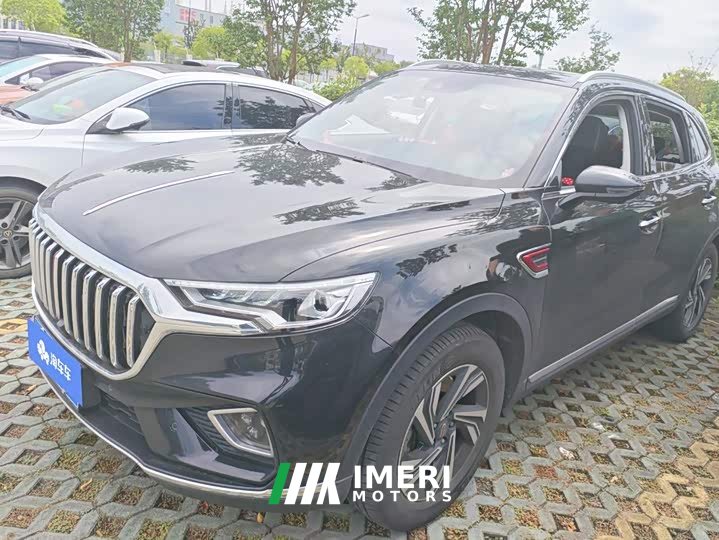 Hongqi HS5 2.0T Edition - автомобиль из Китая